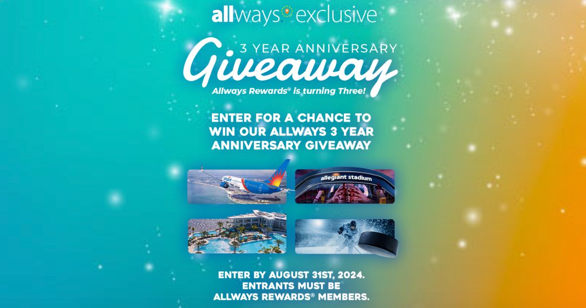 Win Flights for a Year, Tickets to a Game, and a Luxurious Resort Stay