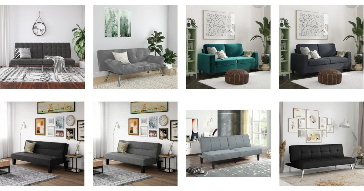 Sofas as Low as 120 at Walmart + FREE Shipping Deals & Coupons