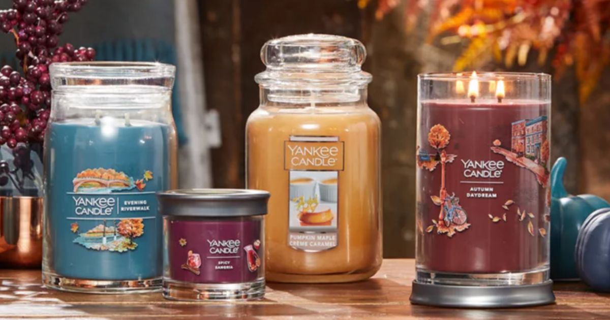 yankee candles coupon code