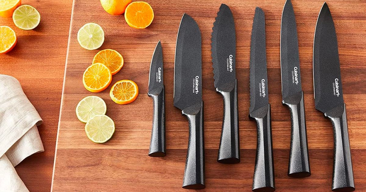 Cuisinart Advantage 12-Piece Knife Set