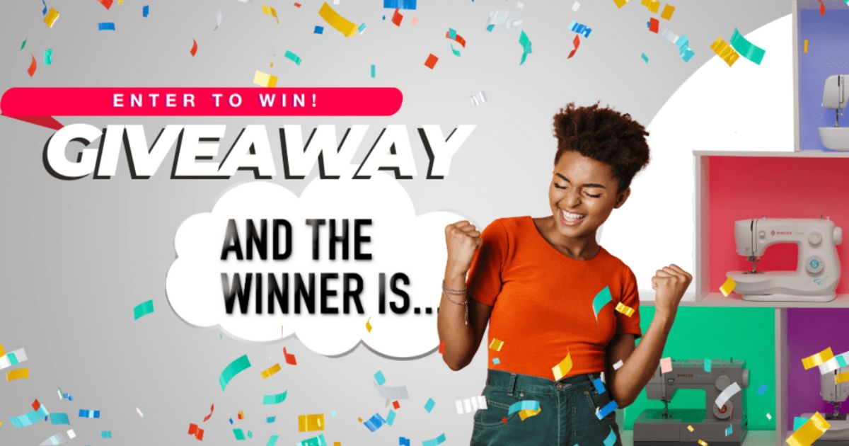 Win Your Choice of Any Singer Sewing Machine Free Sweepstakes