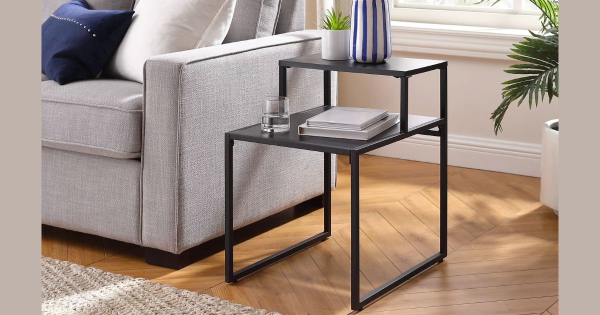 GAP Home 2-Tiered Side Table 