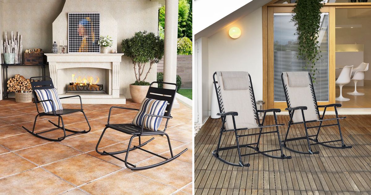 Outdoor Rocking Chairs