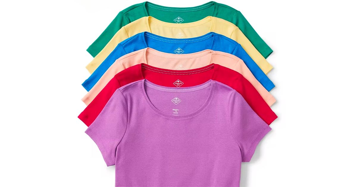 Women's T-Shirts at JCPenney