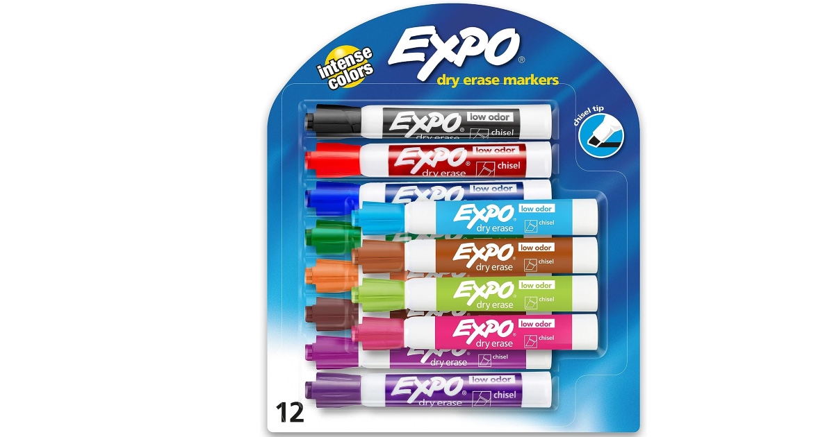 Expo Markers at Amazon