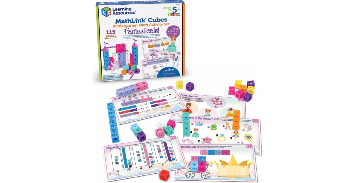 Learning Resources Mathlink at Amazon