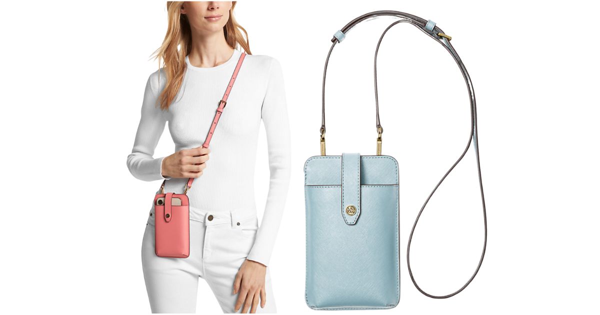 Michael Kors Smartphone Crossbody Bag 