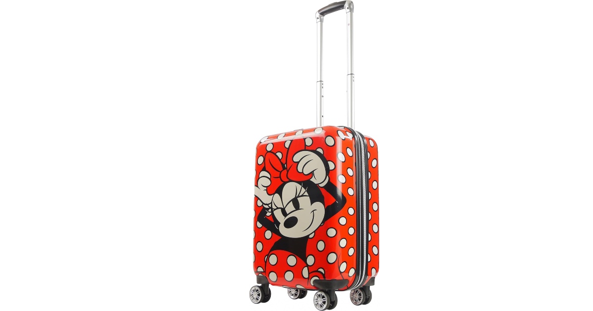 Minnie Mouse Luggage at Amazon
