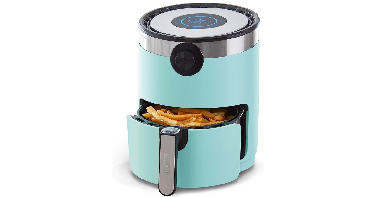 Dash Digital Air Fryer + Oven Cooker ONLY 53.20 (Reg 100) Daily