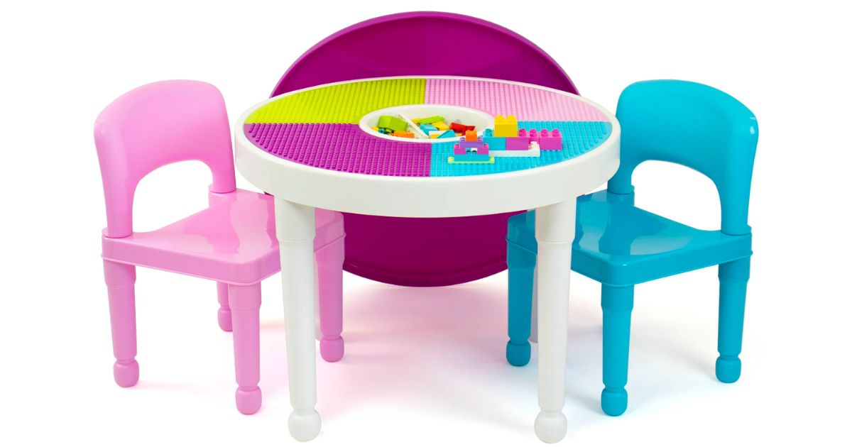 Humble Crew Kids 2-in-1 Activity Table Set