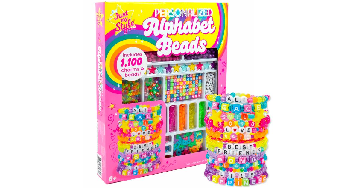 Just My Style ABC Beads Kit 