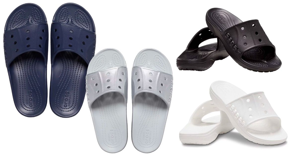 Crocs Men’s and Women’s Slide Sandals