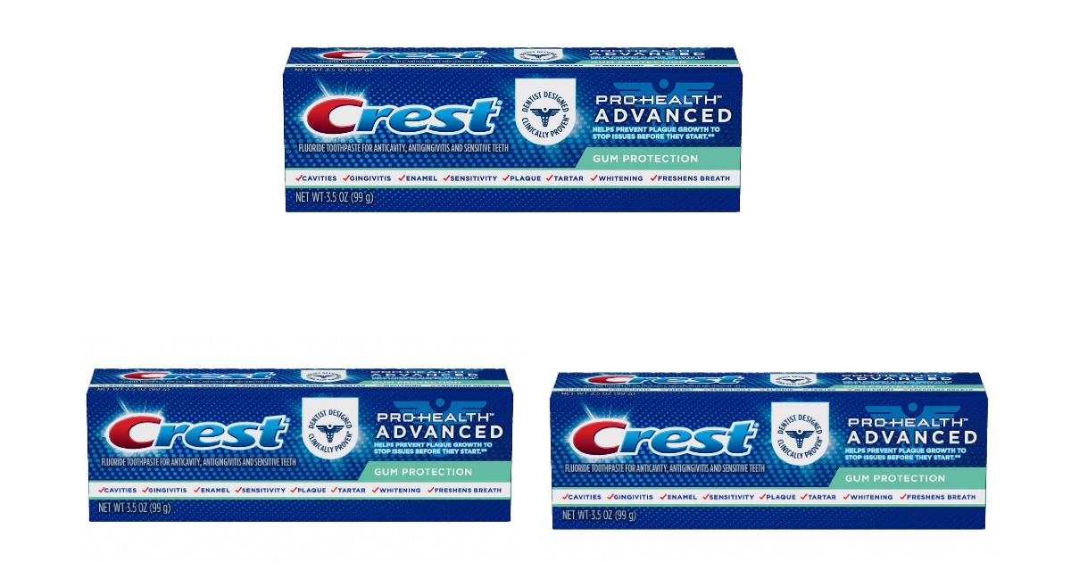 Free Moneymaker Crest Toothpaste Last Day Daily Deals & Coupons