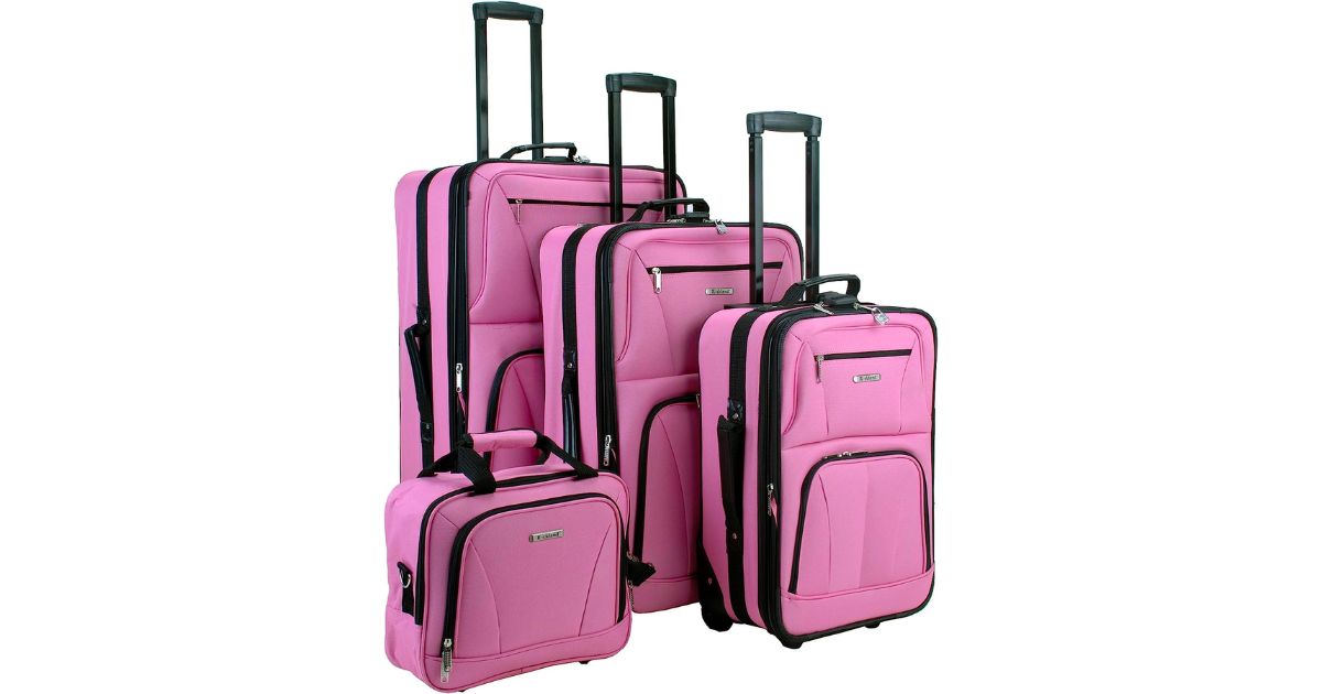 Rockland Journey Softside Luggage 4-Pc