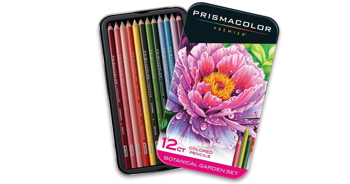 Prismacolor Pencils at Amazon