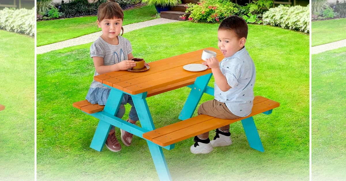 Teamson Kids Picnic Table at Amazon