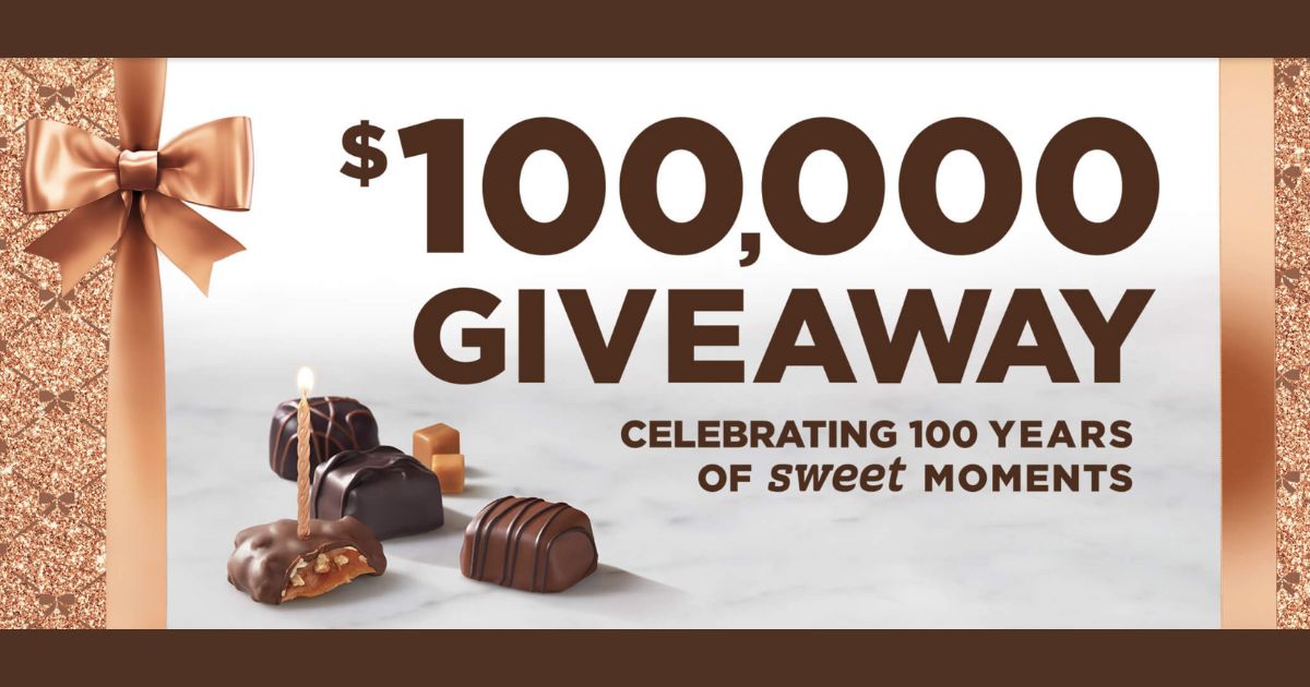 Russell Stover $100,000 Giveaway