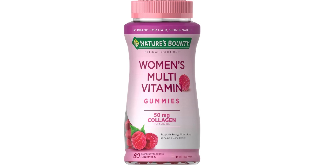 Nature's Bounty Multivitamin ONLY 4.49 (Reg 10.49) Deals & Coupons
