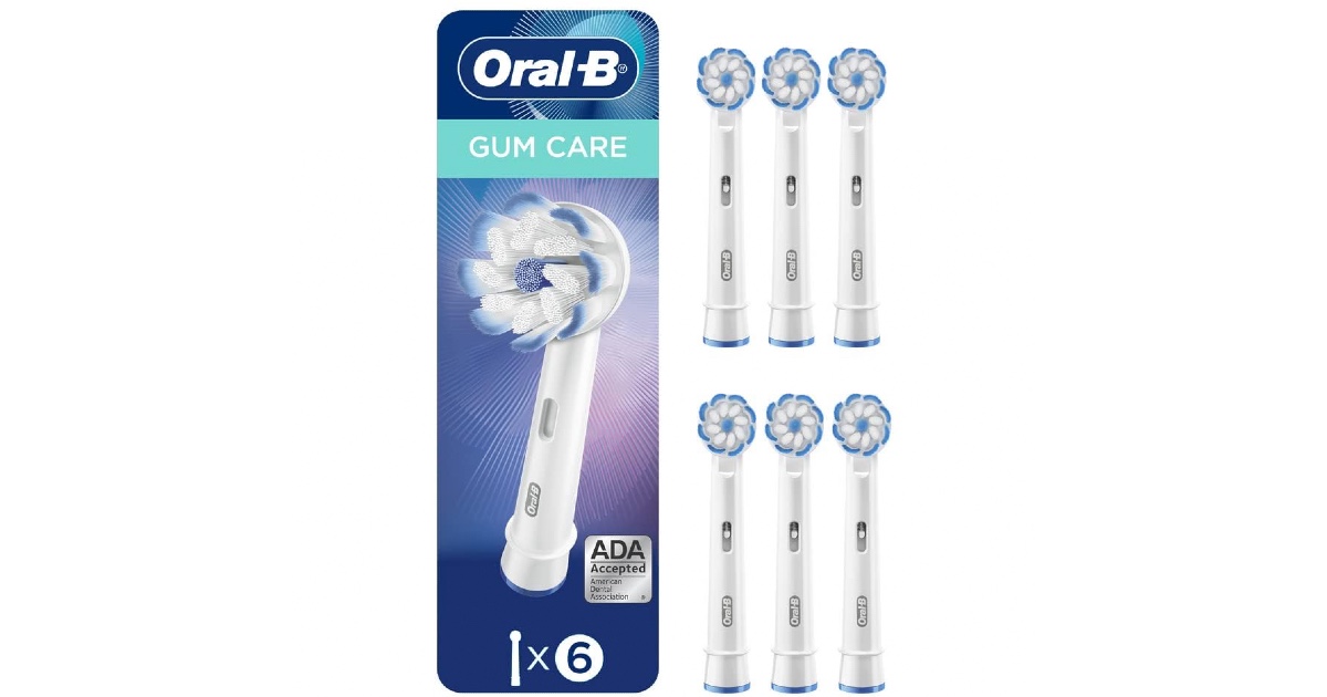 Oral B Replacement Heads at Amazon