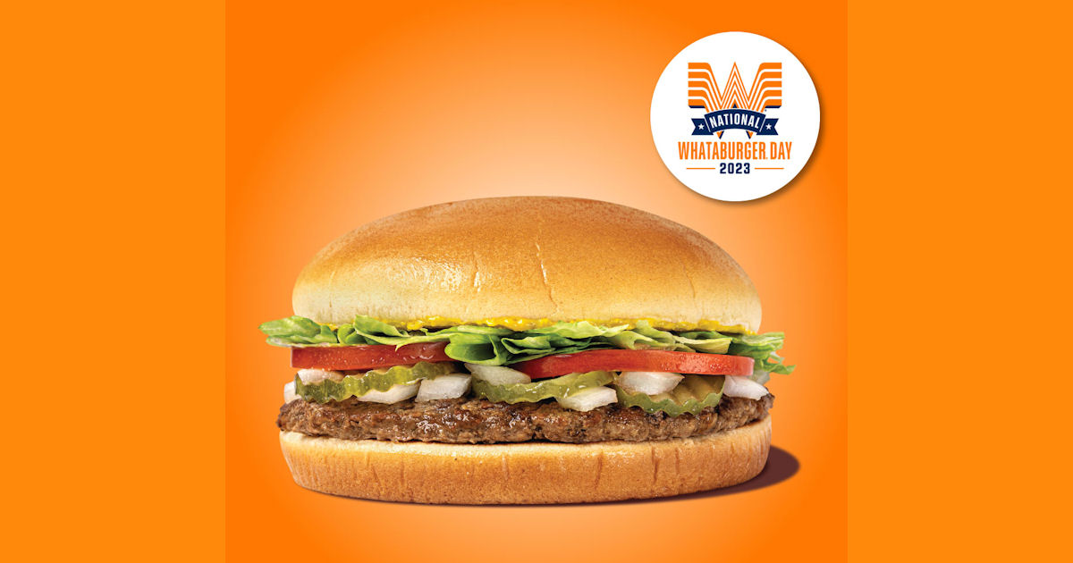 Free Burger at Whataburger Today Free Product Samples Free Burger at Whataburger Today Free Product Samples