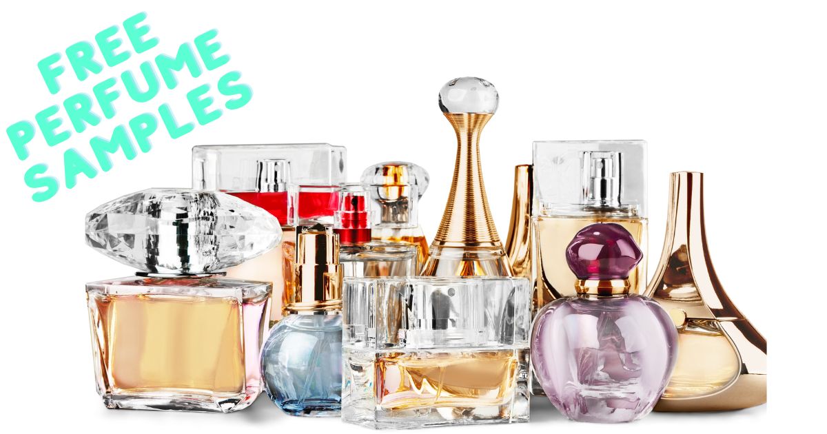 Free fragrance product samples