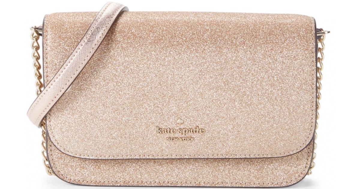 Kate Spade New York Glitter Crossbody Bag ONLY $34.97 (Reg $239