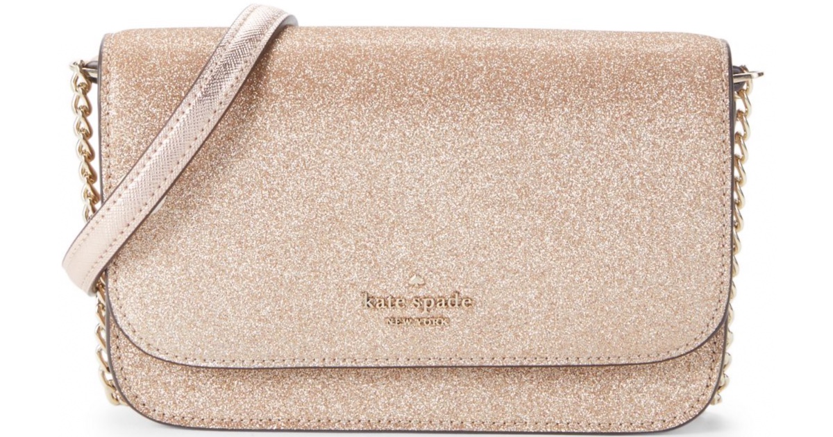 Morgan Metallic Zip Around Continental Wallet | Kate Spade New York