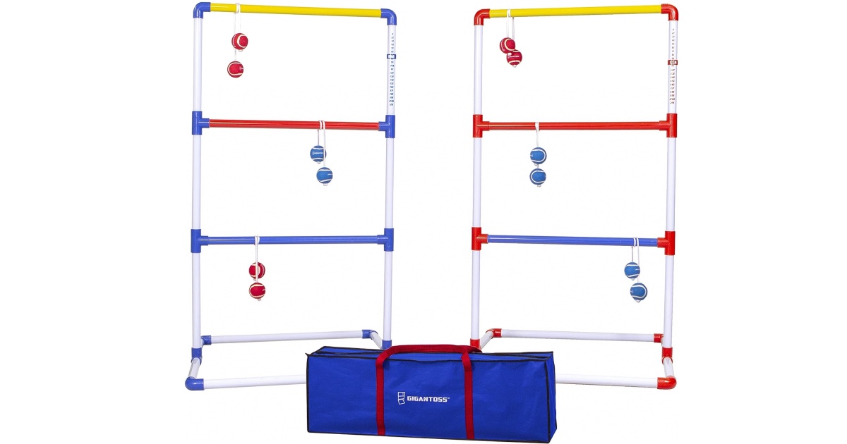 GoSports Premium Ladder Toss Outdoor Game Set ONLY 26.81 (Reg 69.99