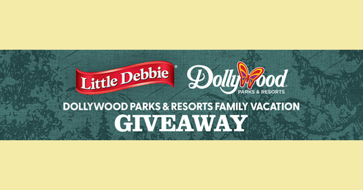 Little Debbie Dollywood Parks Giveaway