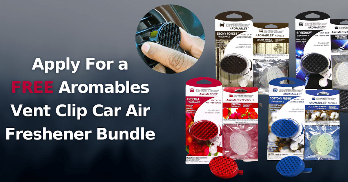 Apply Now For A FREE Truck Puck Car Air Freshener & Deodorizer!