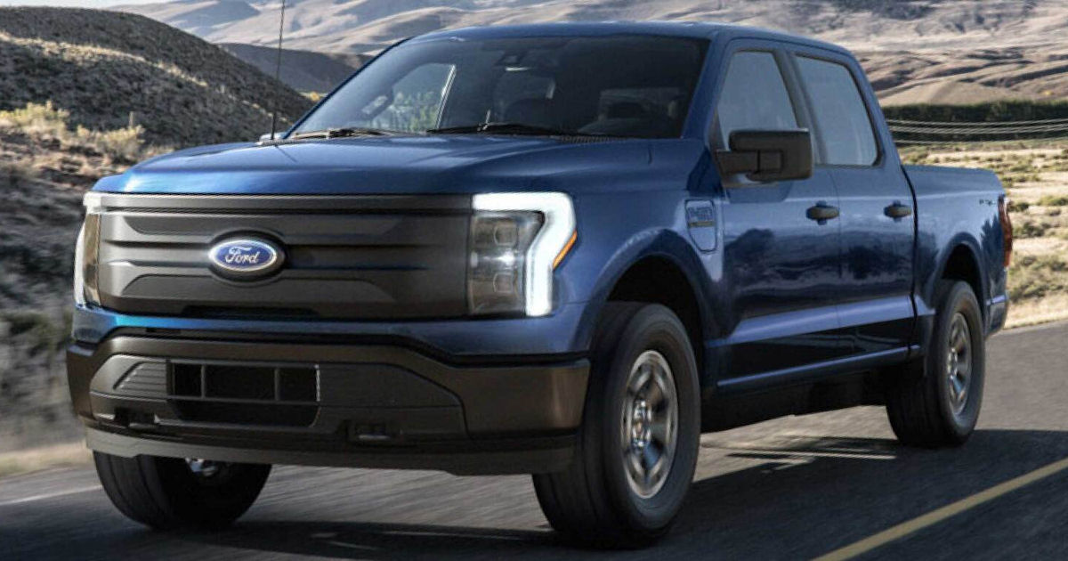 Win a Ford F-150 Lightning Electric Truck - ends Sept 30