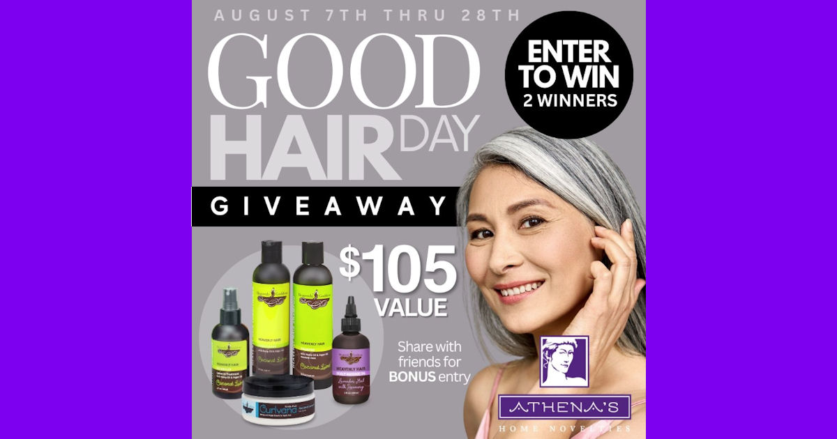 Athena's Good Hair Day Giveaway