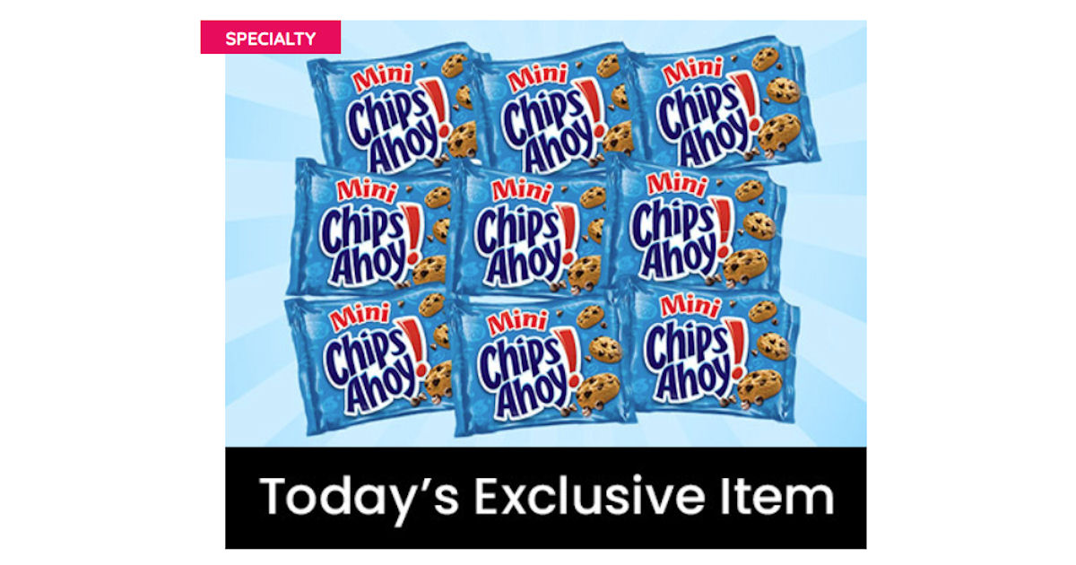 Chips Ahoy Font