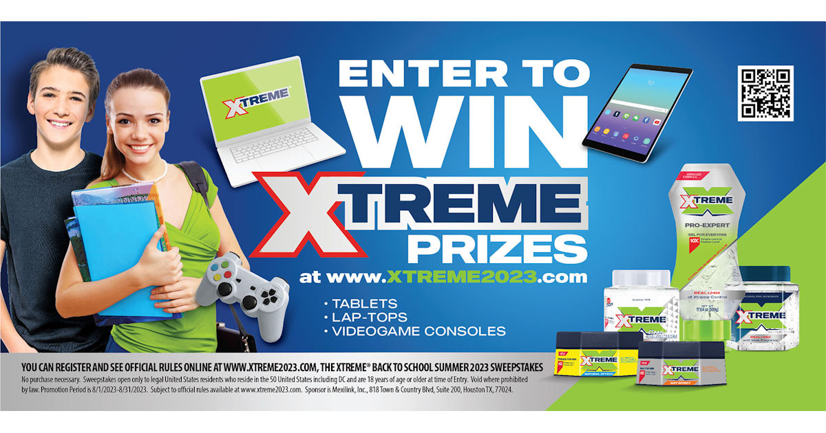 The Xtreme Back to School 2023 Sweepstakes