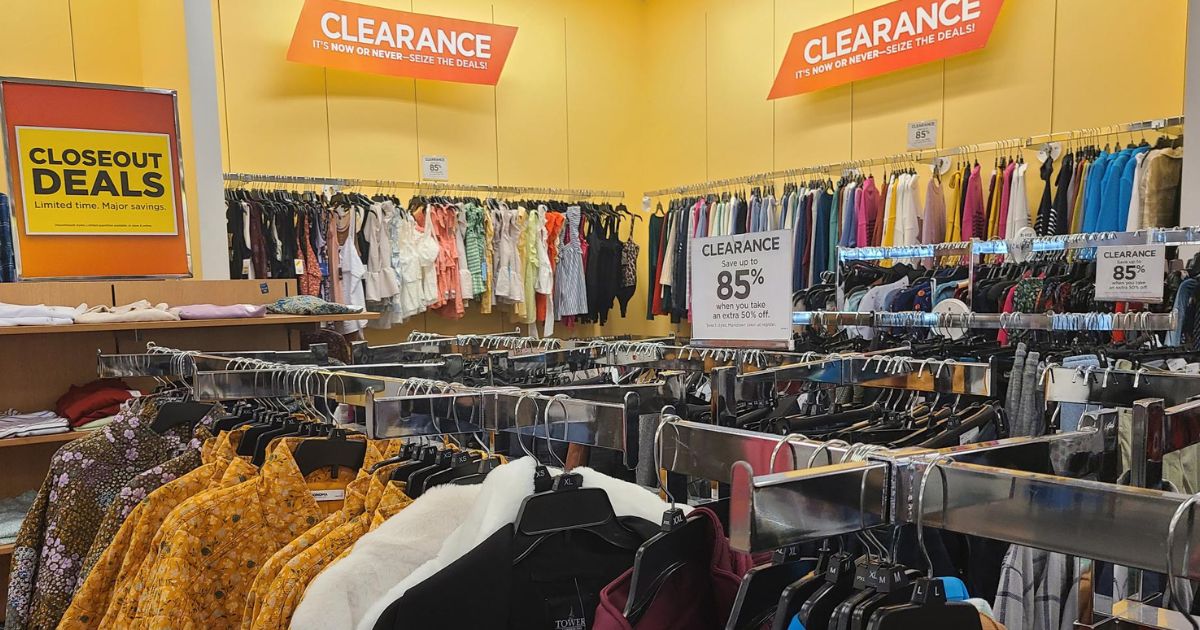 Kohl's Women's Clothes & Accessories Clearance for $1 