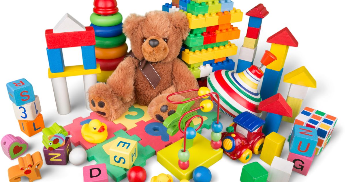 Free sale used toys