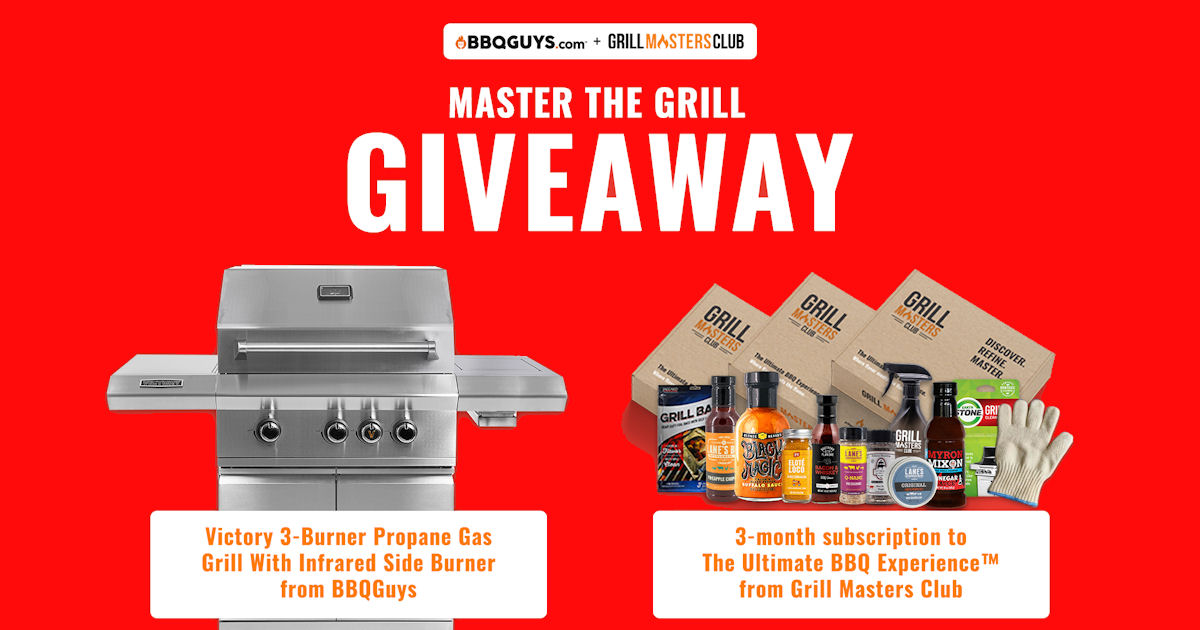 BBQGuys Master the Grill Giveaway