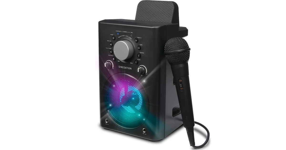 Karaoke Machine at Amazon