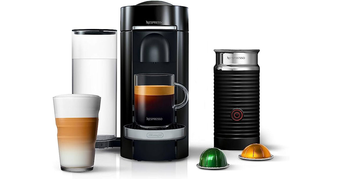 Win a Deluxe Coffee & Espresso Machine - ends June 30