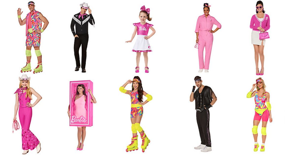 Barbie Costumes Now Available + 20 Off Coupon Daily Deals & Coupons
