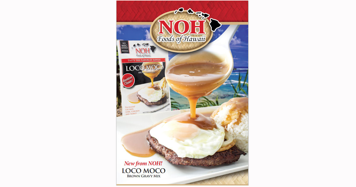 NOH Foods of Hawaii Recipe Book