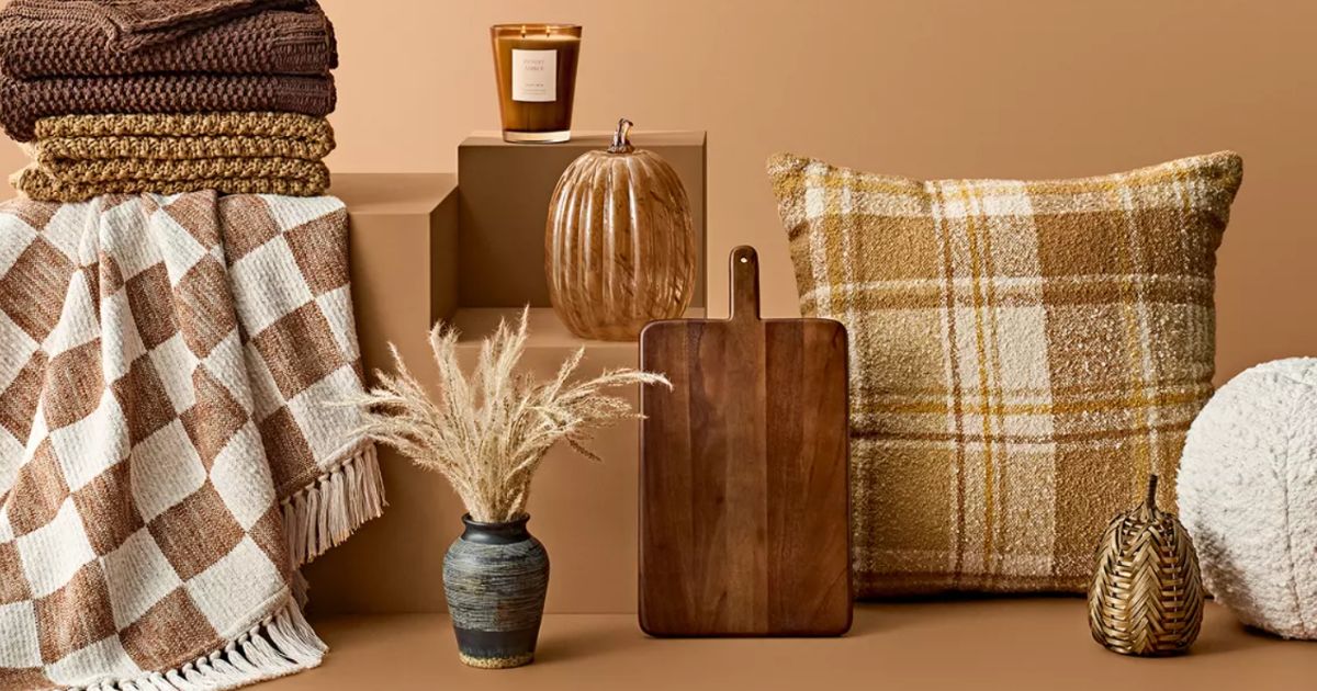 fall decor line target cheap