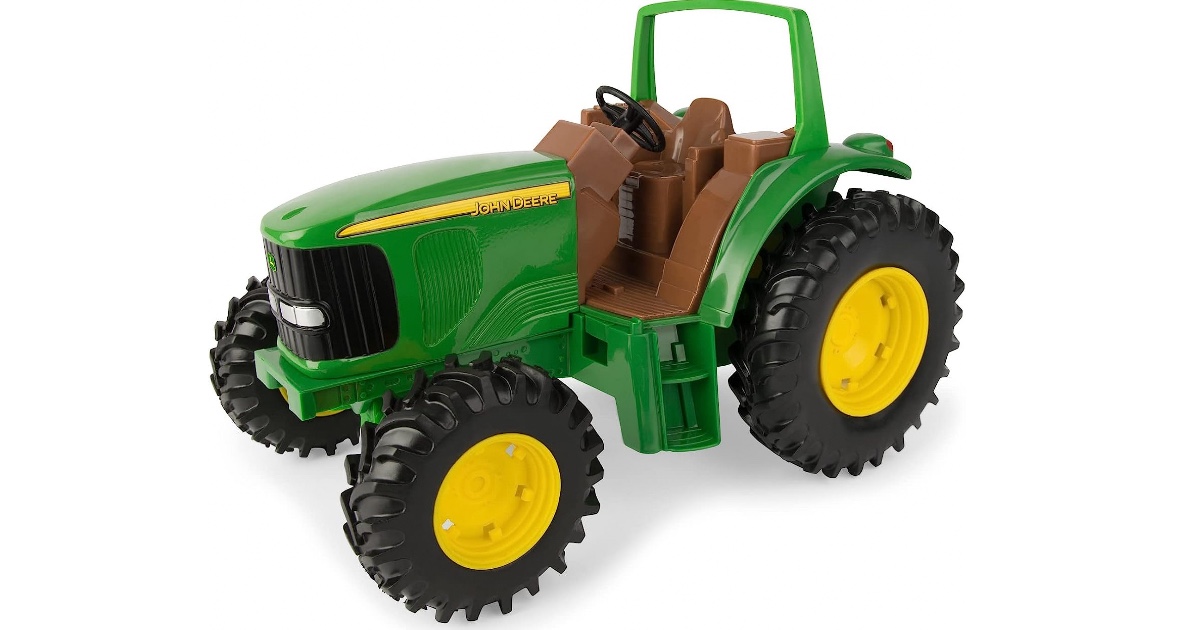 John Deere Sandbox Tough Tractor Toy ONLY 6.29 (Reg 27.99) Daily