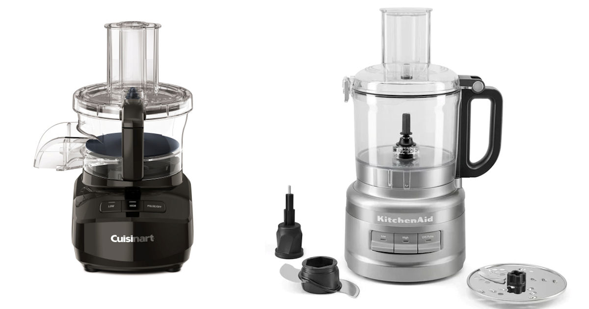 9-Cup Continuous Feed Food Processor