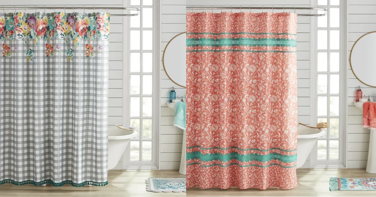 Pioneer Woman Shower Curtains at Walmart