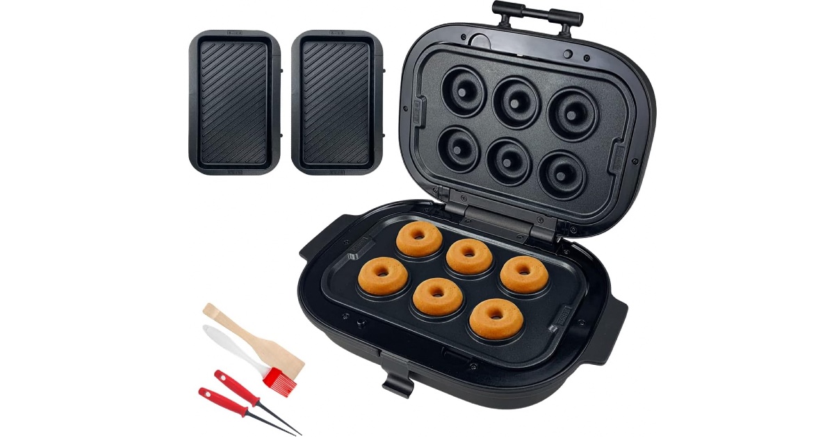 Multi Mini Donuts Maker at Amazon