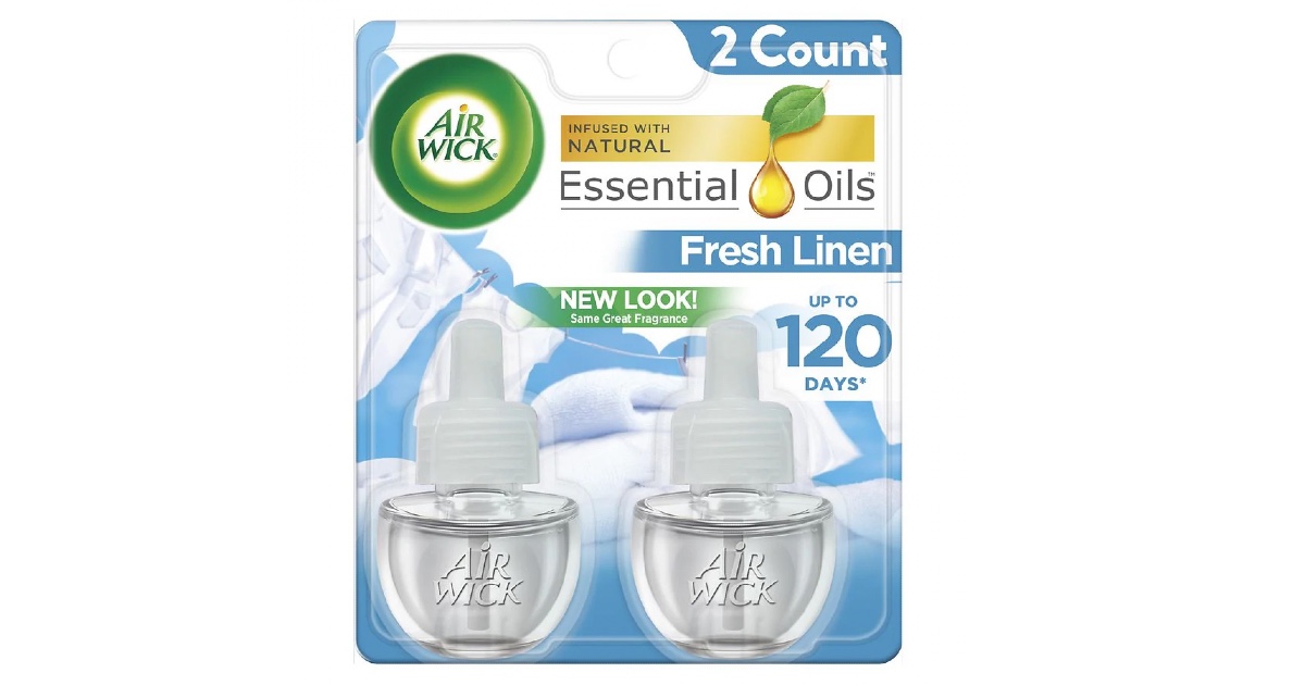 Air Wick Plug In Scented Oil Air Freshener ONLY 0.99 (Reg 7.99) Daily Deals & Coupons