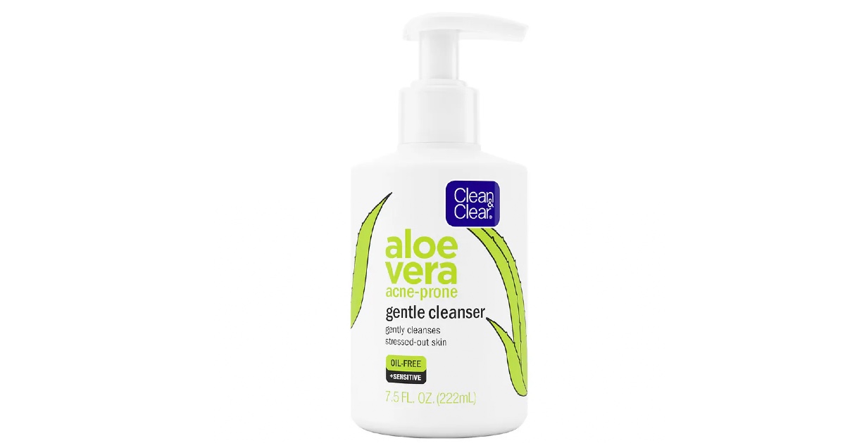Clean and Clear Face Wash ONLY 0.29 (Reg 9.49) Deals & Coupons