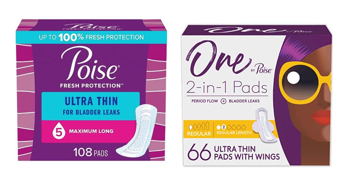 poise amazon coupon