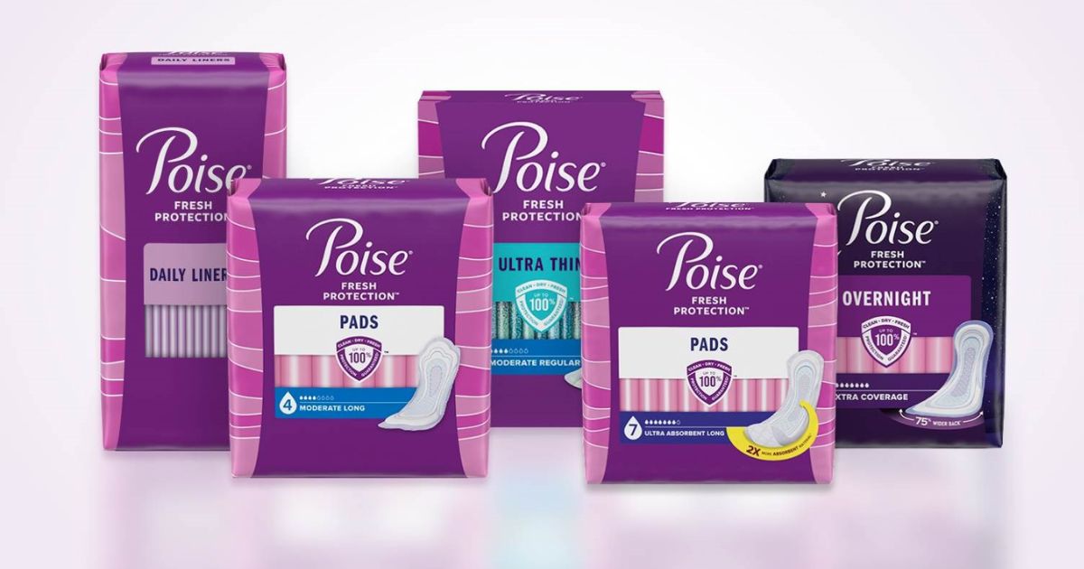 poise coupons